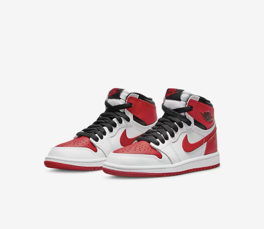 red white Nike Jordan’s