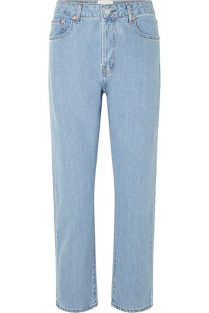 CASASOLA | Mid-rise cropped straight-leg jeans | NET-A-PORTER.COM