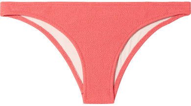 The Rachel Terry Bikini Briefs - Coral