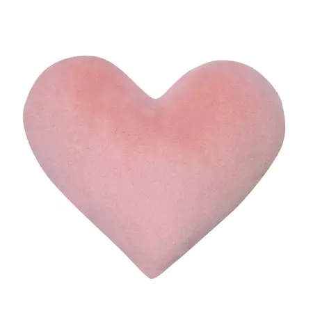 Lambs & Ivy Signature Heart To Heart Soft Pink Decorative Pillow : Target