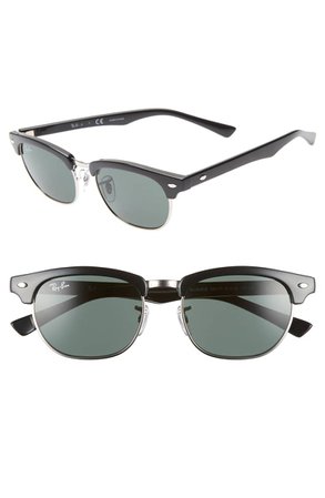 Ray-Ban Junior Clubmaster 47mm Sunglasses (Kids) | Nordstrom