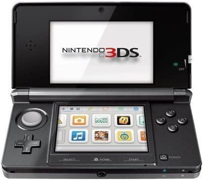 Amazon.com: Nintendo 3DS - Cosmo Black: Video Games