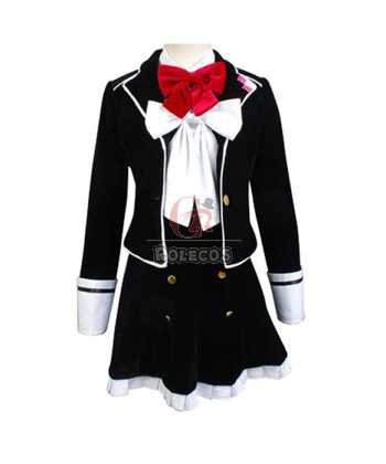 Buy Diabolik Lovers Yui Komori School Uniform Cosplay Costume - RoleCosplay.com