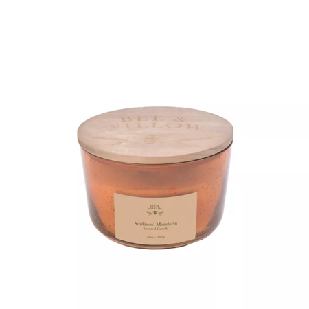 Bee & Willow Sunkissed Mandarin Large 3-Wick Jar Candle