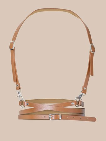 Plain Harness Belt | SHEIN USA