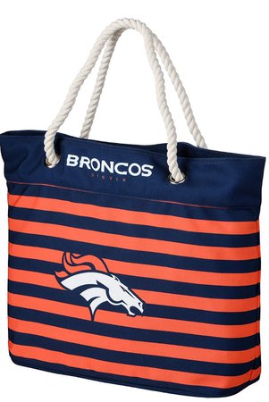Broncos beach bag