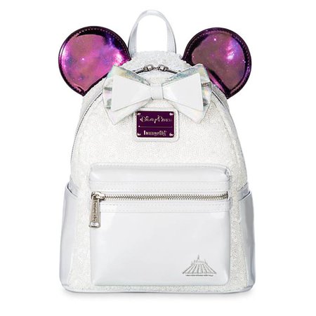 Minnie Mouse: The Main Attraction Mini Backpack by Loungefly – Space Mountain – Limited Release