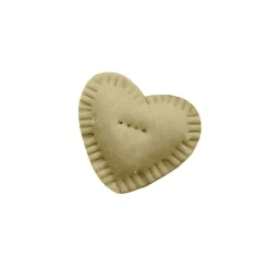 heart shaped pastry
