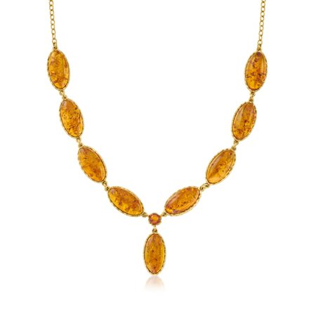 Ross-Simons Amber Necklace