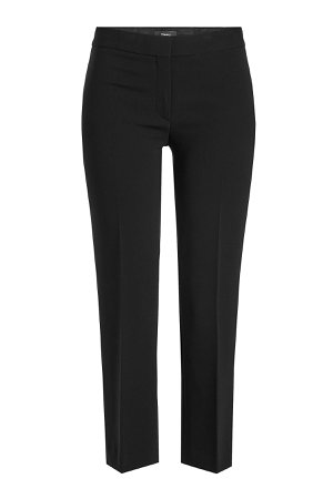Crepe Pleated Trousers Gr. US 10