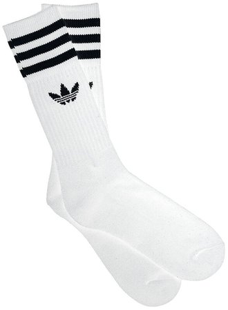 Solid Crew Sock 3 Pack | Adidas Socken | EMP