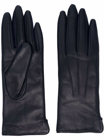 Aspinal Of London Leather Driving Gloves