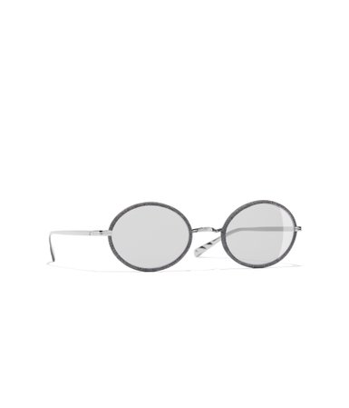 Sunglasses - refined view - Eyewear | CHANEL