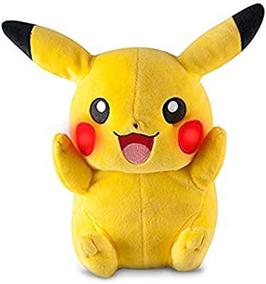 Amazon.com: My Super Star Pokemon Pikachu Plush Stuffed Animals Large Pillow Toy, 12" Inch, for Kids Over Age1+: Toys & Games