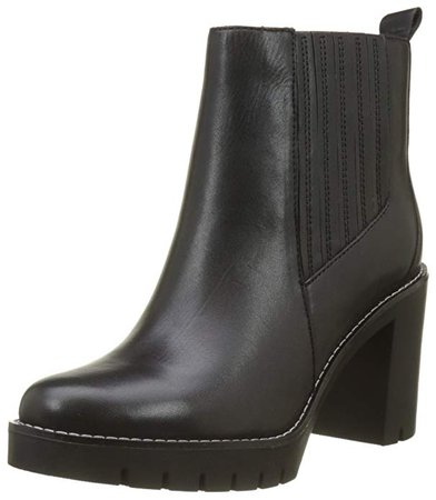 Tommy Hilfiger Womens P128 5AOLA 4 A Short Long Boot Black: Amazon.de: Schuhe & Handtaschen