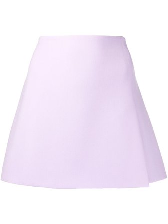 Alice+Olivia Fitted Side Slit Skirt - Farfetch