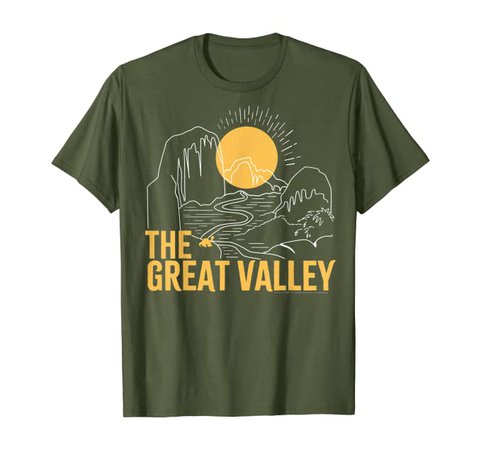 Amazon.com: Land Before Time Sunrise Over The Great Valley T-Shirt: Clothing