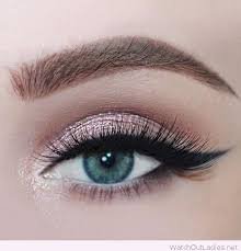 natural eye makeup for blue eyes - Google Search