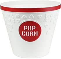 Amazon.com: Hutzler Popcorn Bucket, Red: Kitchen & Dining