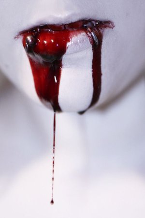 BLOOD MOUTH | Кровь | Pinterest | Blood, Gore aesthetic and True blood