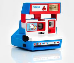The Polaroid 600 Hello Kitty 45th Anniversary Edition is a limited-edition version of the classic Polaroid 600 … | Hello kitty, Hello kitty appliances, Polaroid 600