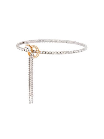 Miu Miu New Crystal Jewels Choker | Farfetch.com