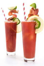 bloody mary drink - Google Search