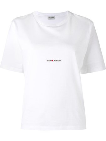 Ysl logo t-shirt