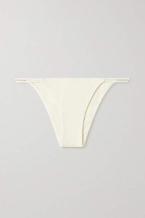 Sloane Bikini Briefs - Cream