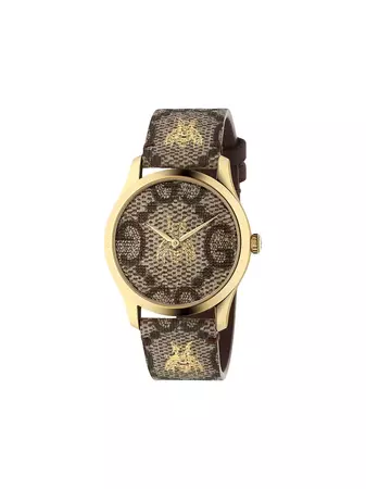 Gucci G-Timeless Watch 38mm - Farfetch
