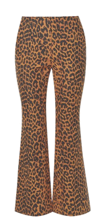 leopard print pants
