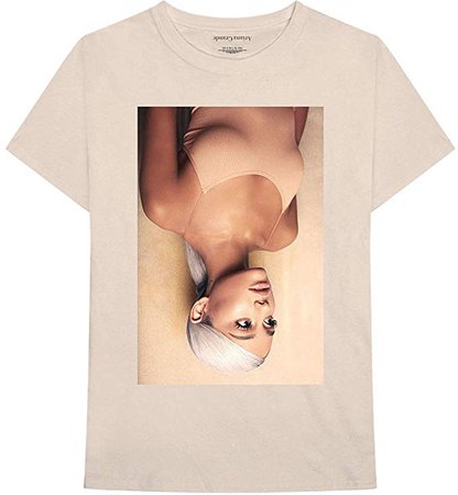Ariana Grande 'Sweetener' (Sand) T-Shirt (Small) | Amazon.com