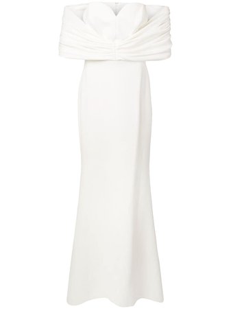 Christian Siriano, Off The Shoulders Dress