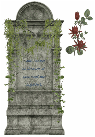 grave and flower