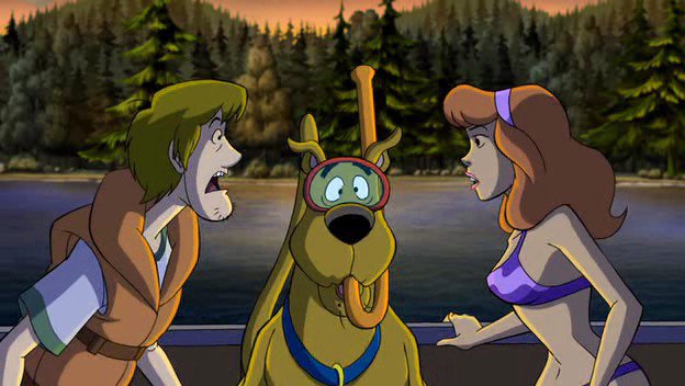 (2010) Scooby-Doo! Camp Scare stills