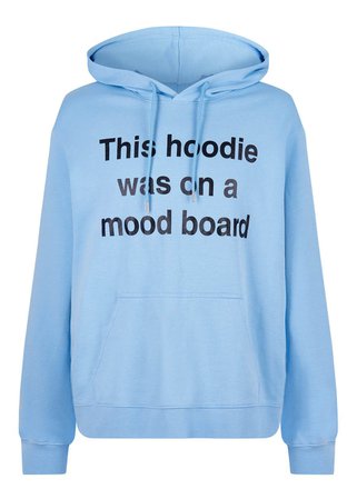 @eddieeddiebybillytommy 'Moodboard' Hoodie | House of Holland – House of Holland