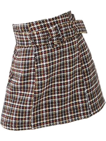 Forever 21 Tweed Mini Skirt