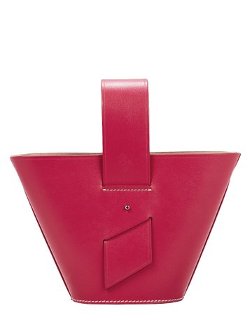 Amphora Mini Pink Crossbody Bag