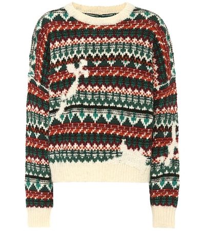 Elroy wool and alpaca-blend sweater