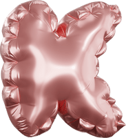 Pink Balloon Letter
