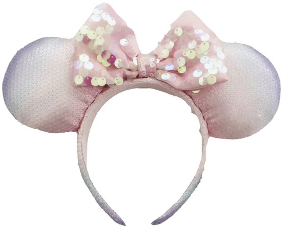 Tokyo Disneyland Iridescent Ear Headband