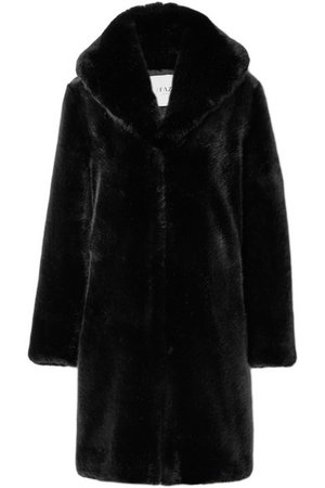 Faz Not Fur | Dark Knight faux fur coat | NET-A-PORTER.COM