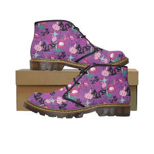 Women's Chukka Boots in The Punk Pin-up – Cupcakes & Razorblades Design
