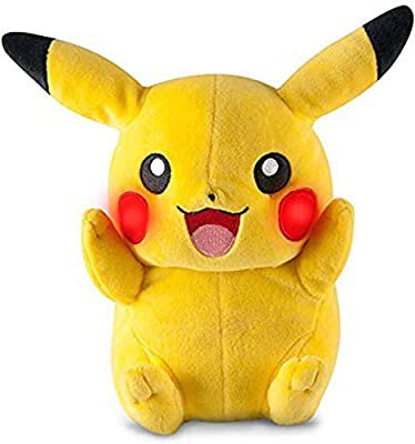 Amazon.com: Pokemon Pikachu Plush Stuffed Animals Large Pillow Toy, 11" Inch, for Kids Over Age1+: Toys & Games