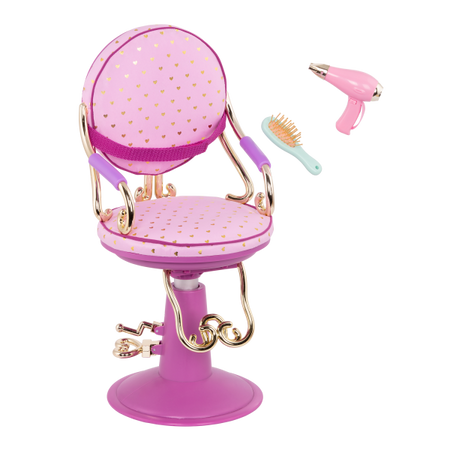 Sitting Pretty Salon Chair | 18-inch Dolls | Our Generation