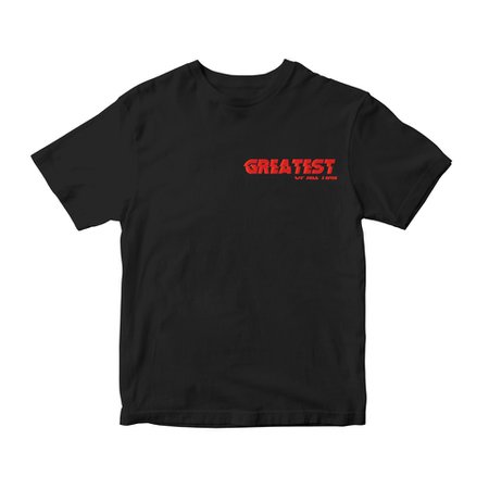 black greatest red