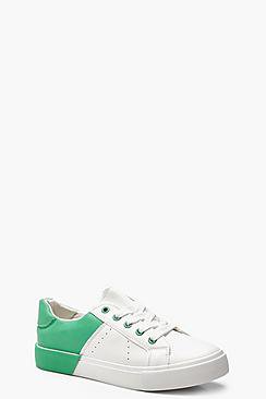 Holly Contrast Basic Trainers