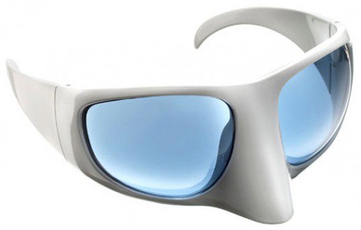 Linda Farrow Beak Sunglasses