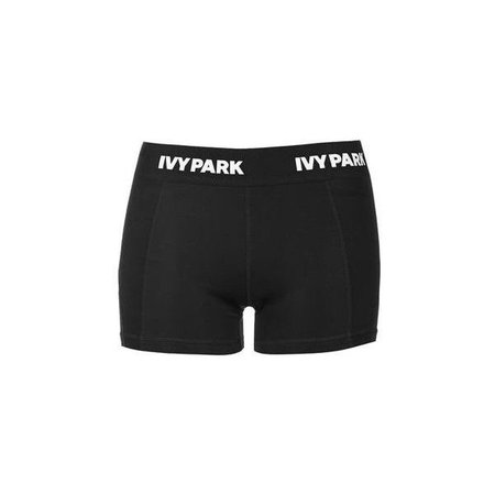 Low-Rise Biker Shorts by Ivy Park ($28)