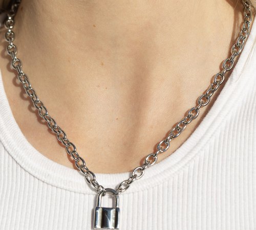 brandy melville locket necklace